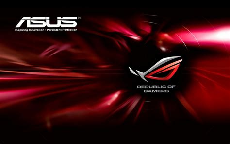 Asus ROG HD Wallpaper - Republic of Gamers