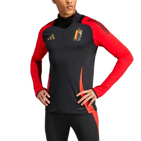 Belgium training technical soccer tracksuit 2024/25 - Adidas ...