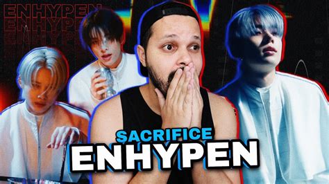 ENHYPEN SURGE CLIPE INCRÍVEL REAGINDO A SACRIFICE YouTube