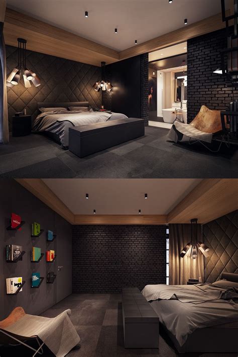 Luxury Black Interior Design Bedroom – BESTHOMISH