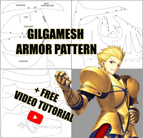 Gilgamesh Fate Zero Armor