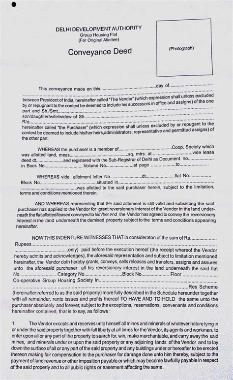 DDA Freehold Service | Leasehold to Freehold Conversion - eDrafter.in