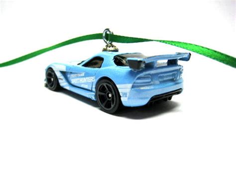 Dodge Viper SRT ACR Muscle Car Hot Wheels Ornament Matchbox Etsy