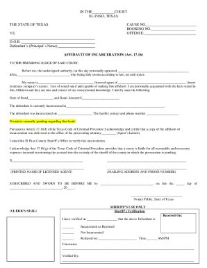 Fillable Online General Affidavit Texaslawhelp Org Providing Free And