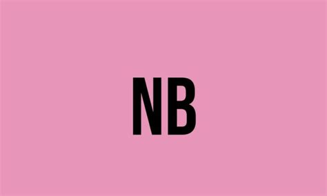 What Does Nb Mean? - Meaning, Uses and More - FluentSlang