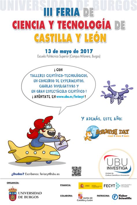 III Feria de Ciencia y Tecnología de Castilla y León