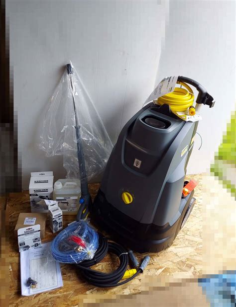 Yahoo オークション Karcher ケルヒャー 温水高圧洗浄機 Hds4 7u 50