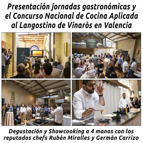 Presentación jornadas gastronómicas y el Concurso Nacional de Cocina