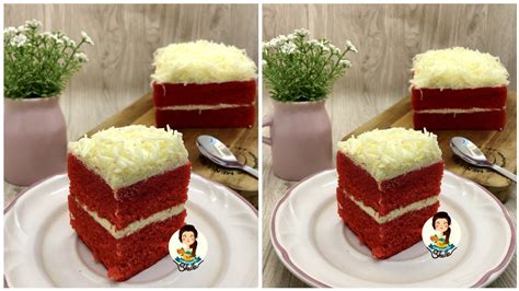 Kue Red Velvet Kukus Youtube