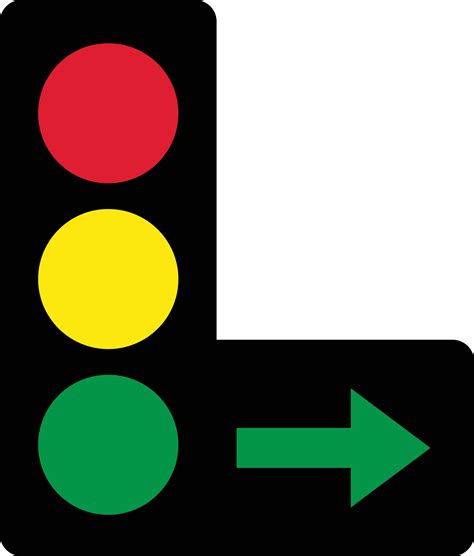 Traffic control light icon. Street traffic light icon lamp sign. Color ...