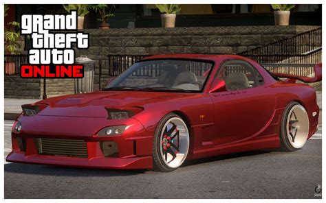 How To Recreate A Mazda Rx In Gta Online Without Mods