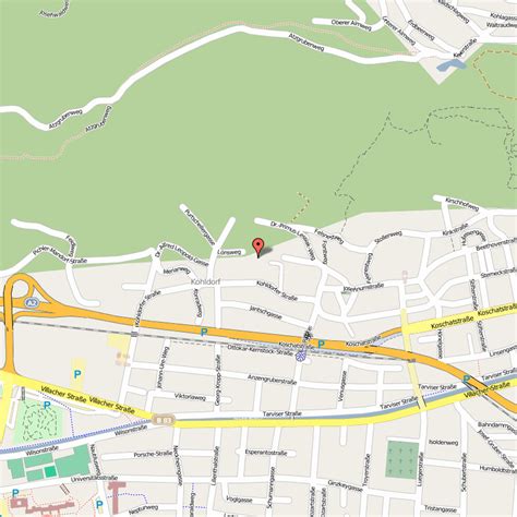 Klagenfurt Map - Austria