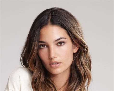 Lily Aldridge Short Hair