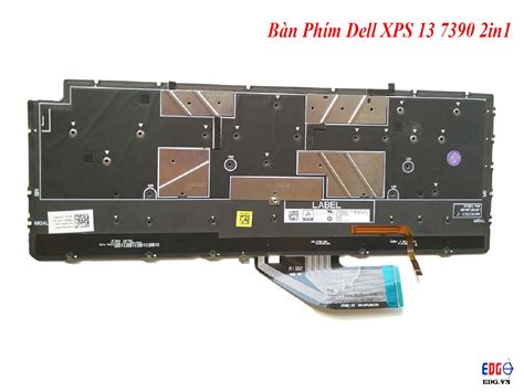 Bàn Phím Laptop Dell Xps 13 7390 2in1 Edgvn