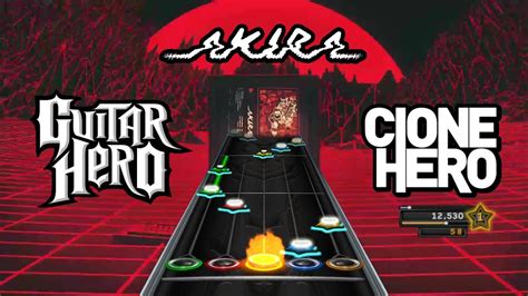 Akira No Guitar Hero Pack De Músicas Clone Hero Frets On Fire Youtube