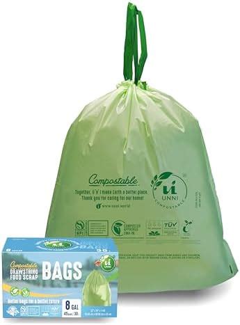 Amazon Unni Compostable Liner Bags Gallon Liter