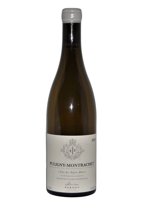 Alvina Pernot Puligny Montrachet Clos Des Noyers Brets Pearl