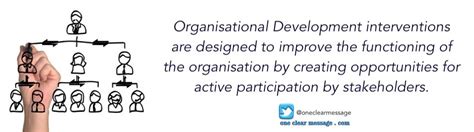 Key Building Blocks To A Successful Organisational Development