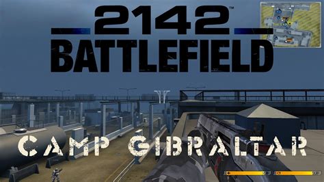 Battlefield 2142 Camp Gibraltar Single Player Youtube