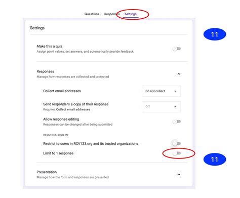 Rcv Ranked Choice Voting Calculator For Google Classroom Google