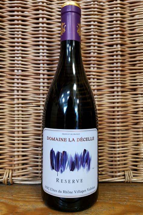 Domaine La Decelle, Cotes du Rhone Villages Blanc Reserve, 2021 ...