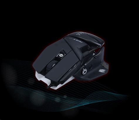 R.A.T. 4+ Optical Gaming Mouse-MAD CATZ
