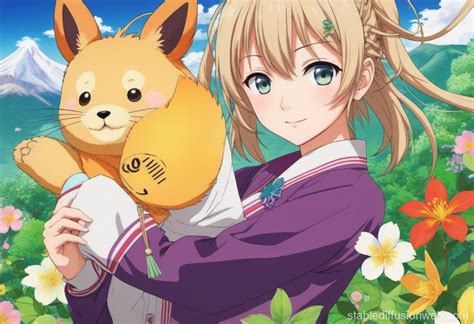 Miyako Shikimori From Shikimori S Not Just A Cutie In Bikini Prompts Stable Diffusion Online