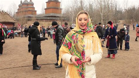 Масляна - YouTube