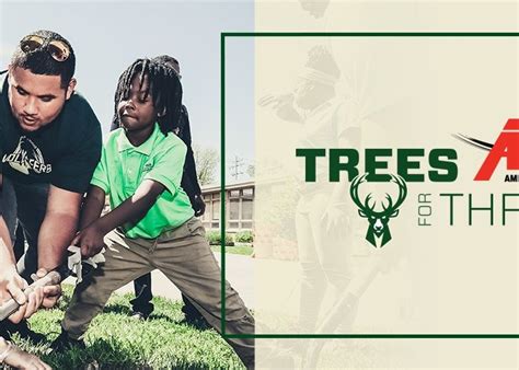 Planting Trees For A Cause American Transmission Co Supports