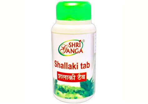 SHALLAKI tab, Shri Ganga (ШАЛЛАКИ, здоровые суставы и сухожилия, Шри ...