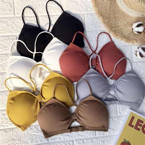 Kit 1 3 Soutien Esportivo Sexy Mulher Push Up Bralette Lingerie Yoga Roupa Íntima Feminina De