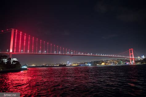 Bosphorus Bridge - Bridgeinfo.net