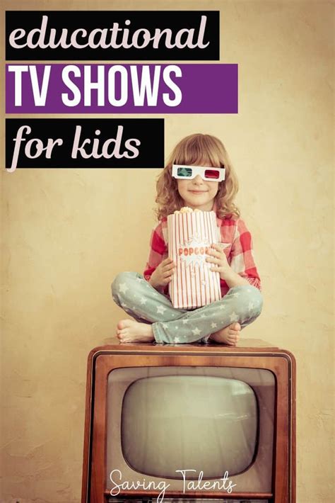 Best Educational TV Shows for Kids - Saving Talents