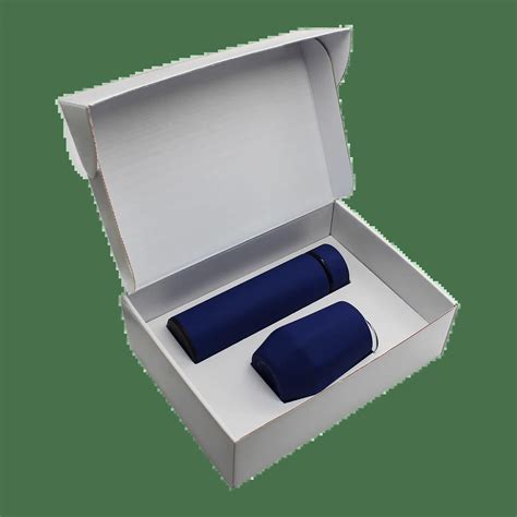 Набор Cofer Hot Box E Edge CO s White термос с датчиком температуры кофер soft touch синий