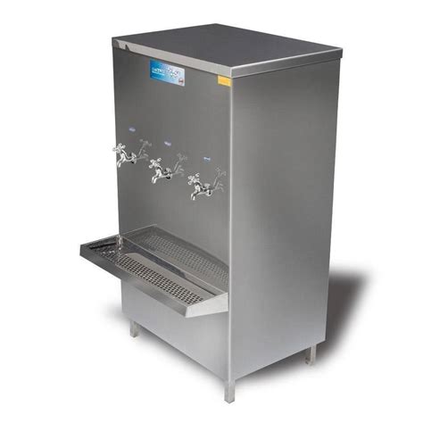 Bebedouro Industrial Inox L Torneira Refrigerado V Extra