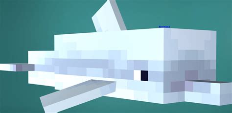 Minecraft - Dolphin by Krsman30 on DeviantArt