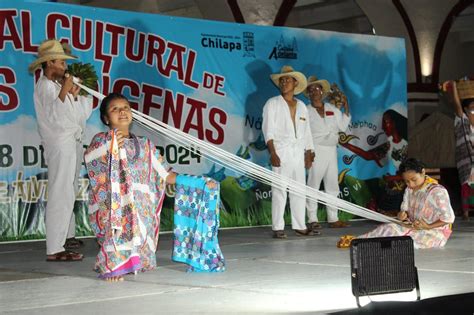 Culmina Con Xito El Festival Cultural De Lenguas Ind Genas En