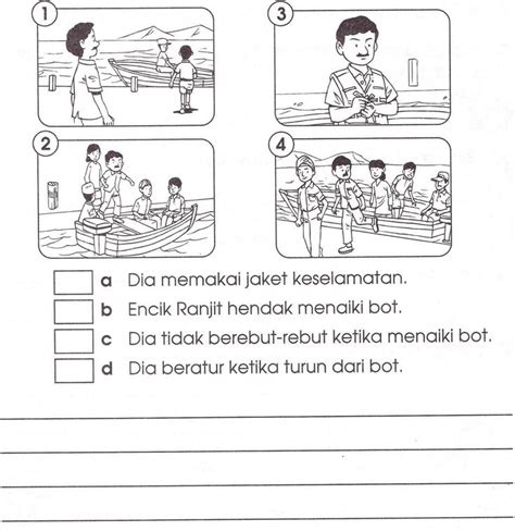 Soalan Bahasa Melayu Tahun 2 Penulisan Latihan Bahasa Melayu Tahun 2