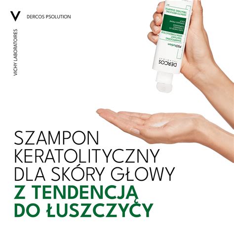 Vichy Dercos PSOlution Szampon Keratolityczny 200 Ml Sklep EMPIK