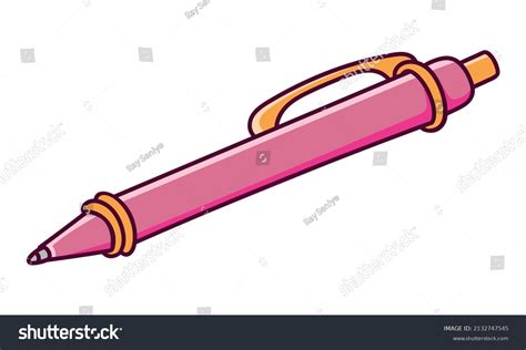 Cartoon Ballpoint Over 2 865 Royalty Free Licensable Stock Vectors