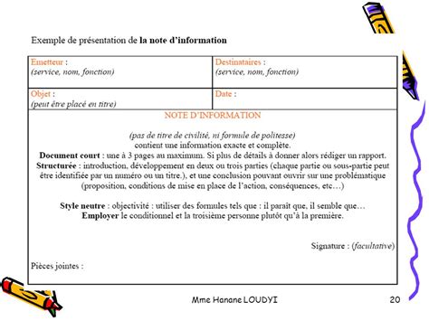 Mise Jour Imagen Formule De Politesse Note D Information Fr