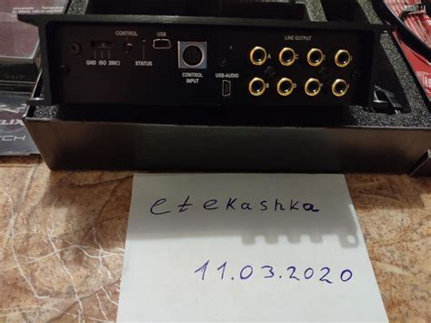 Helix DSP.2 + модуль USB Hec + пульт URC.3 + доп. мелочь