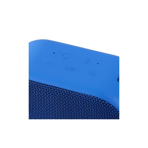 Onn Aaablu Small Rugged Portable Bluetooth Speaker Cobalt