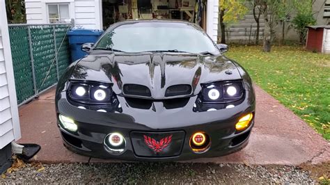 95 Trans Am With Custom Led Lights And Sequential Led Taillights Youtube