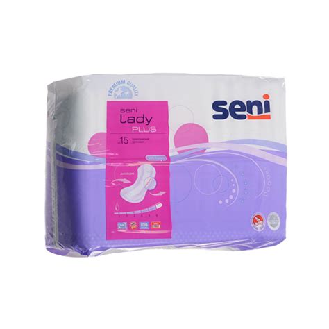 Прокладки урологические Seni Lady 15шт | Сеть салонов ортопедии и ...