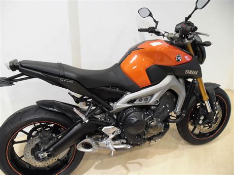 Yamaha MT 09 900cc Triple Naked Streetfighter Motorcycle