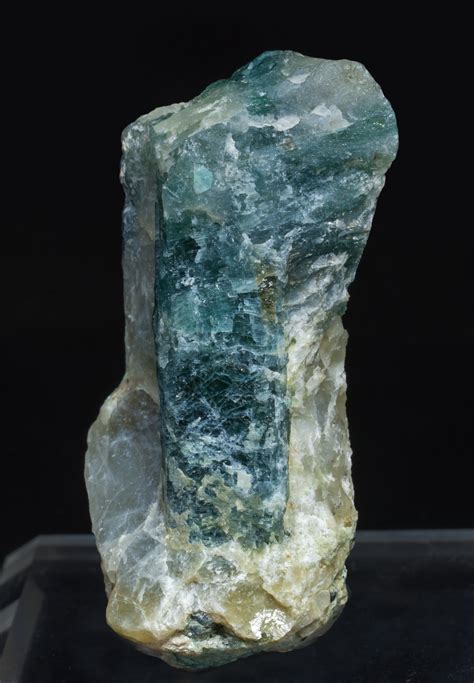 Grandidierite with Quartz and Feldspar - Grandidierite deposit ...