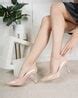 Buy Nude Heeled Shoes For Women By Everqupid Online Ajio