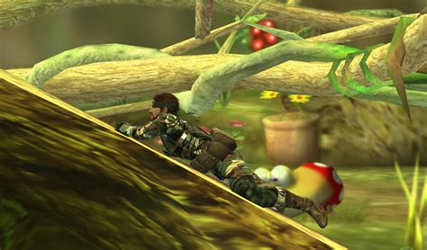 Smash 3C Sneaking Suit Naked Snake Mod For Super Smash Bros Brawl Brawl Mods