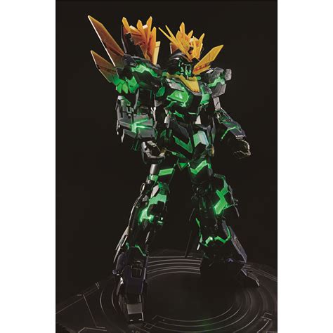 P Bandai Rg 1144 Banshee Norn Destroy Mode Lighting Model Release